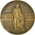 Rumänien, Medaille, Général Docteur Davila, Epreuve d'Auteur, Medicine, 1928