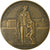 Rumanía, medalla, Général Docteur Davila, Epreuve d'Auteur, Medicine, 1928