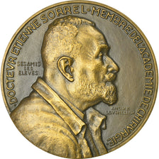 Francja, Medal, Docteur Etienne Sorrel, Académie de Chirurgie, Lavrillier