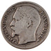 FRANCE, Napoléon III, Franc, 1852, Paris, KM #772, VF(20-25), Silver, Gadoury #.
