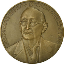 Frankreich, Medaille, Joseph Capus, Ministre de l'Agriculture, A.O.C Vins, 1924