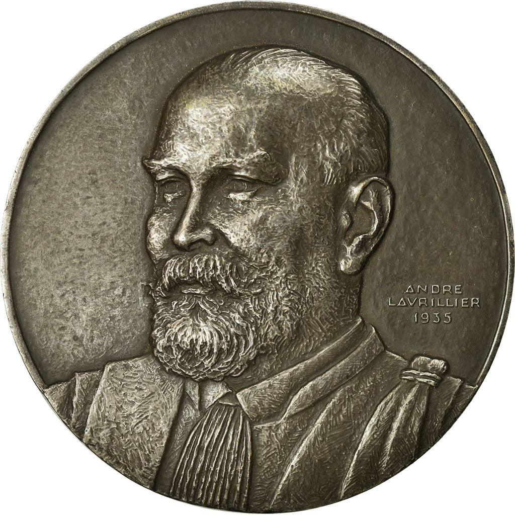 France, Médaille, Professeur Alexandre Couvelaire, Medicine, 1935, Lavrillier