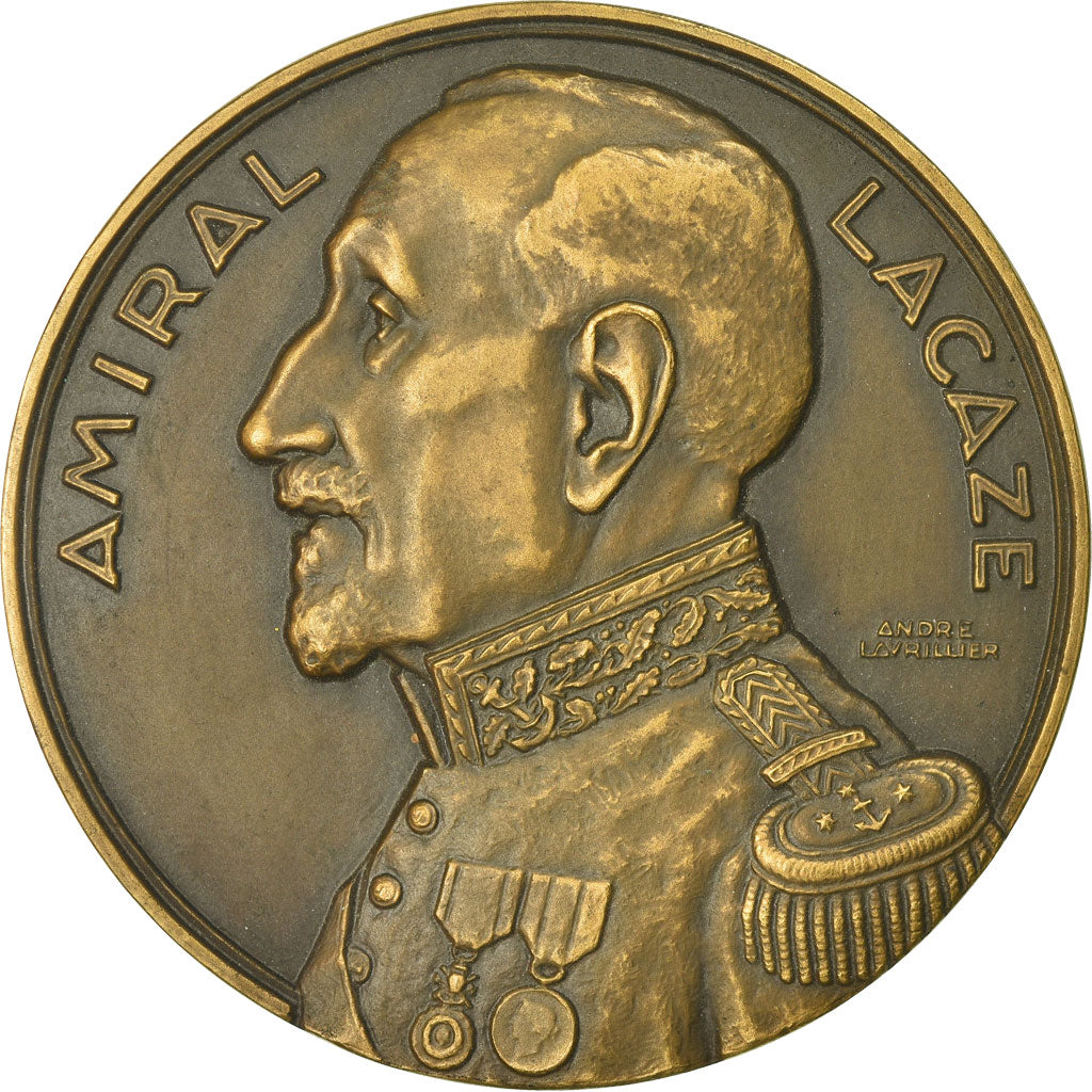 Frankreich, Medaille, Amiral Lacaze, Ministre de la Marine, Shipping