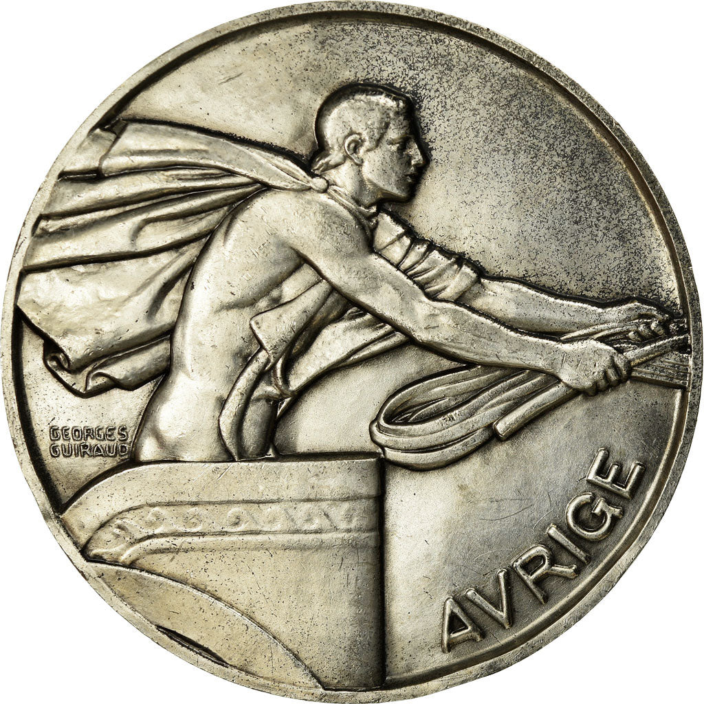 France, Médaille, Commissaires aux Comptes de Paris, 1976, Guiraud, SUP