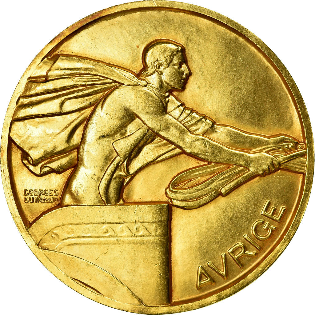 France, Medal, Institut Français des Experts Comptables, 1979, Guiraud, MS(63)