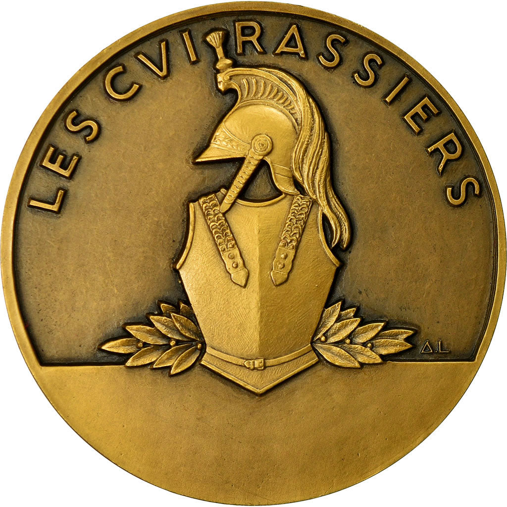 France, Médaille, Les Cuirassiers, Politics, Society, War, Lavrillier, FDC