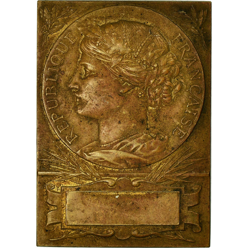 France, Medal, Marianne, République Française, EF(40-45), Bronze
