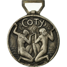 France, Medal, Coty, Femmes Nues, MS(63), Silvered bronze