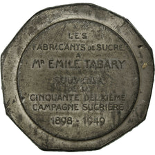 Frankreich, Medaille, Les Fabricants de Sucre, Campagne Sucrière, 1949, SS