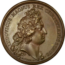 France, Médaille, Louis XIV, Mariage du Dauphin avec Marie-Anne de Bavière