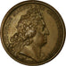 França, Medal, Louis XIV, Prise de Dixmude et Deinze, 1695, Mauger, MS(60-62)