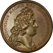 Francia, medaglia, Louis XIV, La Paix du Nord, Saint-Germain, 1679, Bronzo