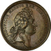 France, Medal, Louis XIV, Découverte de Cinq Satellites de Saturne, 1686