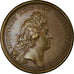 France, Medal, Louis XIV, La Campagne de Hollande, 1672, Mauger, MS(60-62)