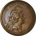 France, Medal, Louis XIV, Paix de l'Eglise, 1669, Mauger, AU(55-58), Bronze