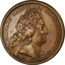 France, Médaille, Louis XIV, Les Conquêtes du Roi de 1643 à 1697, 1697