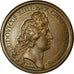 France, Medal, Louis XIV, Prise de Dôle, 1668, Mauger, MS(63), Bronze, Divo:105
