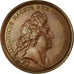 France, Medal, Louis XIV, Paix de Nimègue, 1678, Mauger, MS(60-62), Bronze
