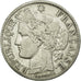 Moneda, Francia, Cérès, 2 Francs, 1873, Paris, MBC, Plata, Gadoury:530a