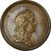 France, Medal, Louis XIV, Prise de Landrecies, Condé et Saint-Ghislain, 1655