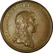 Frankrijk, Medaille, Louis XIV, Villes remises sous l'Obéissance du Roi, 1653