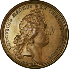 Frankrijk, Medaille, Louis XIV, Quarante Galères à Marseille, 1689, Mauger