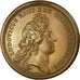Frankreich, Medaille, Louis XIV, Le Canal des Deux Mers, 1667, Mauger, VZ