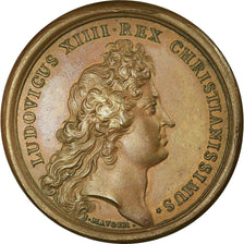 Francia, medaglia, Louis XIV, Le Port de Sète, 1666, Mauger, SPL-, Bronzo