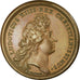 Francia, medaglia, Louis XIV, Le Port de Sète, 1666, Mauger, SPL-, Bronzo