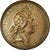 France, Médaille, Louis XIV, Temples Calvinistes démolis, 1685, Mauger, TTB+