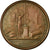France, Médaille, Louis XIV, Temples Calvinistes démolis, 1685, Mauger, TTB+
