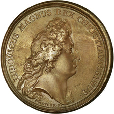France, Medal, Louis XIV, Seconde Prise de Dôle, 1674, Mauger, MS(60-62)