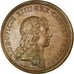 France, Médaille, Louis XIV, Le Sâcre à Reims, 1654, Mauger, TTB+, Bronze
