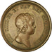 França, Medal, Louis XIV, Anne d'Autriche, Régente, 1643, Mauger, AU(55-58)