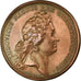 France, Médaille, Louis XIV, Défaite des Corsaires de Tripoli, 1681, Mauger