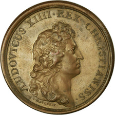 France, Medal, Louis XIV, Renouvellement de l'Alliance avec les Suisses, 1663