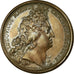 France, Medal, Louis XIV, Camp de Compiègne, 1698, Mauger, MS(60-62), Bronze