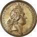 Francia, medalla, Louis XIV, Prise de Philippsbourg, 1688, Mauger, EBC, Cobre