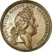 França, Medal, Louis XIV, Naissance du Duc d'Anjou, 1683, Mauger, AU(50-53)
