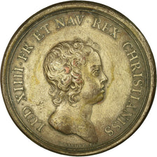 França, Medal, Louis XIV, Mariage de Louise-Marie de Gonzague et Wladislaus IV