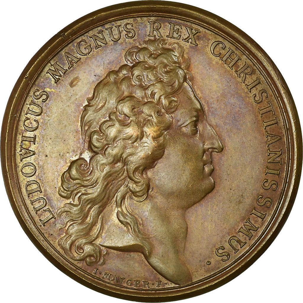Frankreich, Medaille, Louis XIV, Soumission de la République de Gênes, 1645