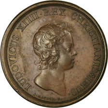 Francia, medaglia, Louis XIV, Prise de Onze Villes, 1647, Mauger, SPL-, Bronzo