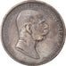 Coin, Austria, Franz Joseph I, 5 Corona, 1908, EF(40-45), Silver, KM:2809