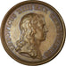 France, Medal, Louis XIV, Secours d'Arras, 1654, Mauger, AU(55-58), Bronze