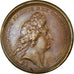 Frankreich, Medaille, Louis XIV, Prise de Bouchain, 1676, Mauger, SS+, Bronze