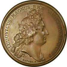 France, Medal, Louis XIV, Vains Projets de la Flotte Hollandaise, 1674, Mauger