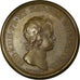 Frankrijk, Medaille, Louis XIV, Prise de Rosas, 1645, Mauger, PR, Bronze