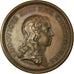 França, Medal, Louis XIV, Secours d'Arras, 1654, Mauger, AU(55-58), Bronze