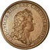 Francia, medaglia, Louis XIV, Prise de Valence en Italie, 1656, Mauger, SPL-