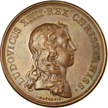 France, Medal, Louis XIV, Défaite du Duc Maximilien de Bavières à